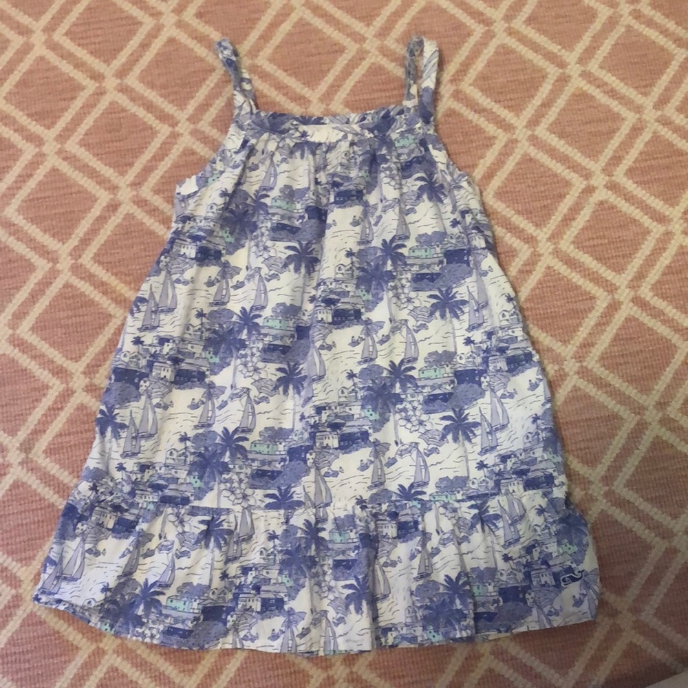 Adorable girls vineyard vines dress